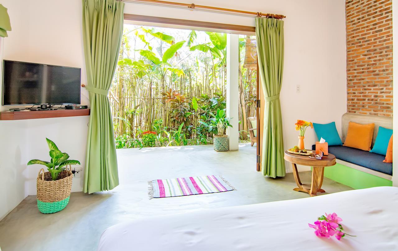 An Bang Flower House Hoi An Luaran gambar